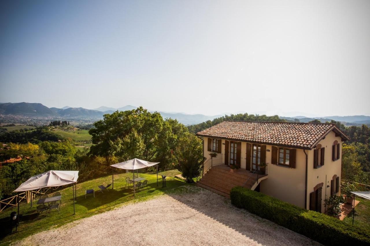 Agriturismo Casalta Gubbio Extérieur photo
