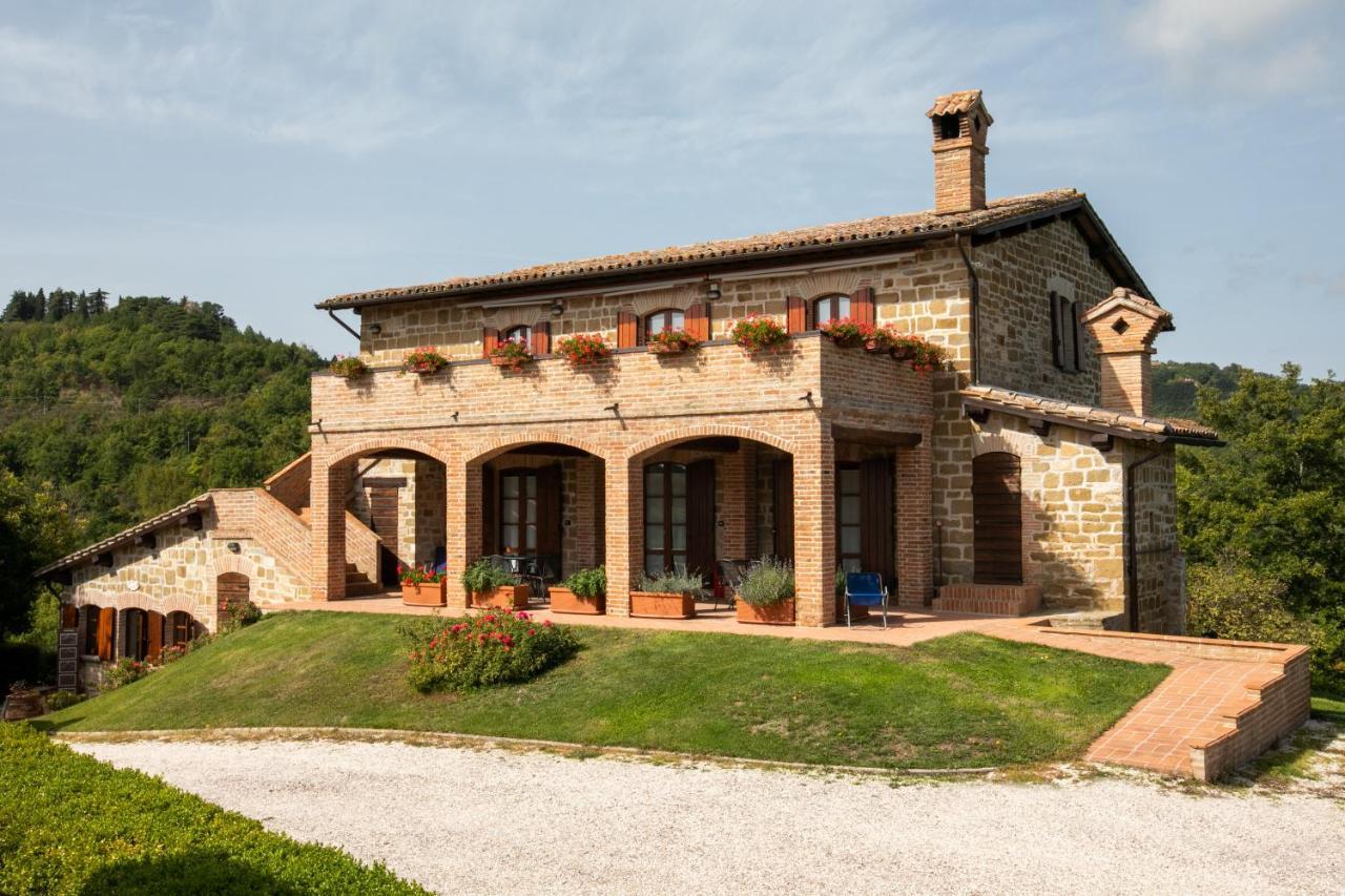 Agriturismo Casalta Gubbio Extérieur photo
