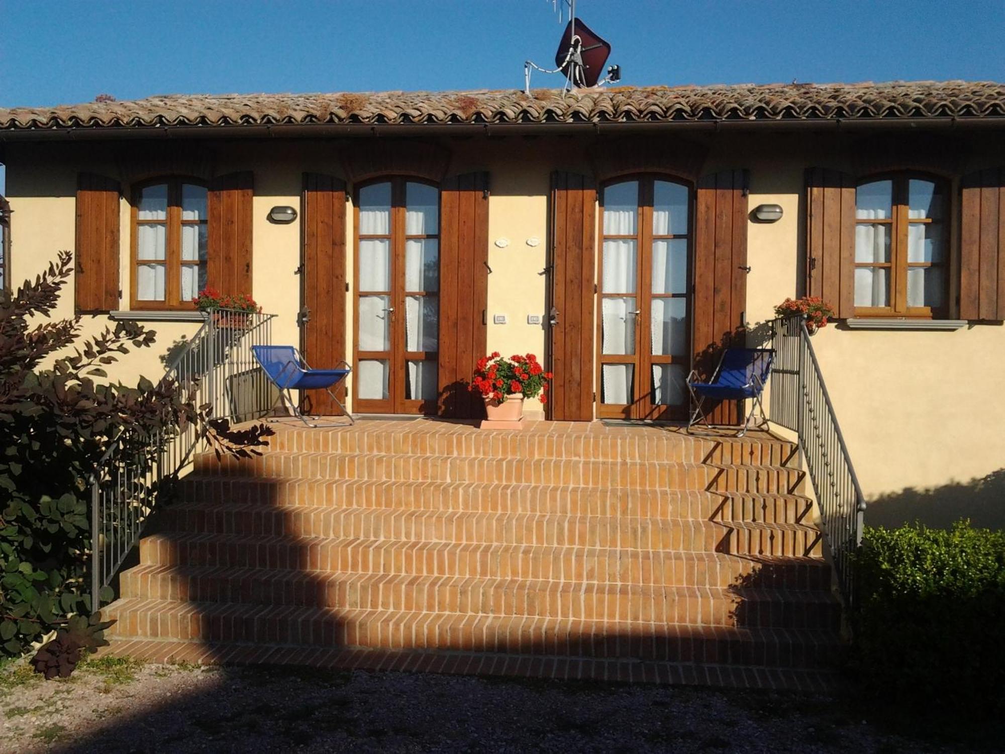 Agriturismo Casalta Gubbio Chambre photo