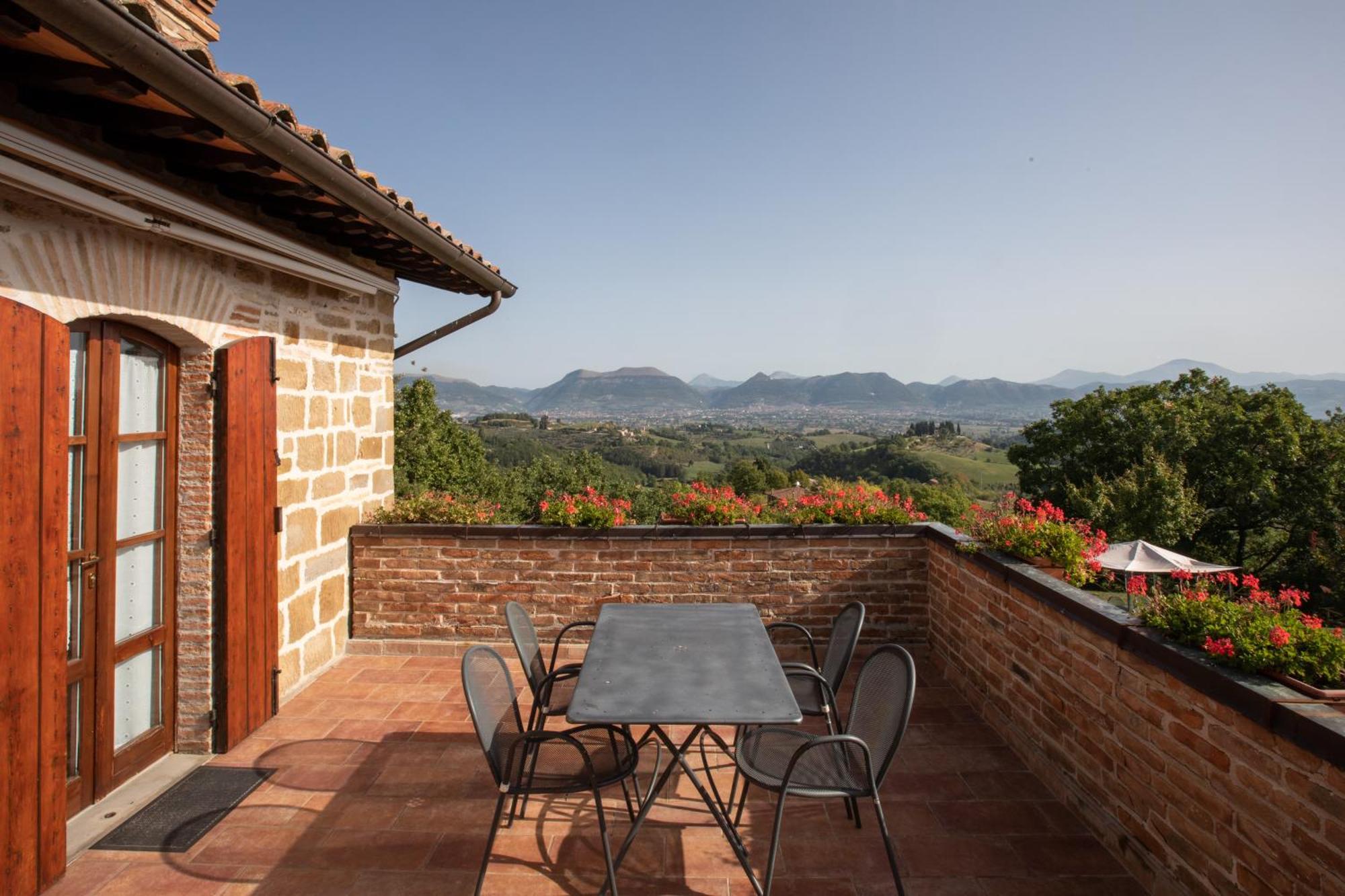 Agriturismo Casalta Gubbio Chambre photo