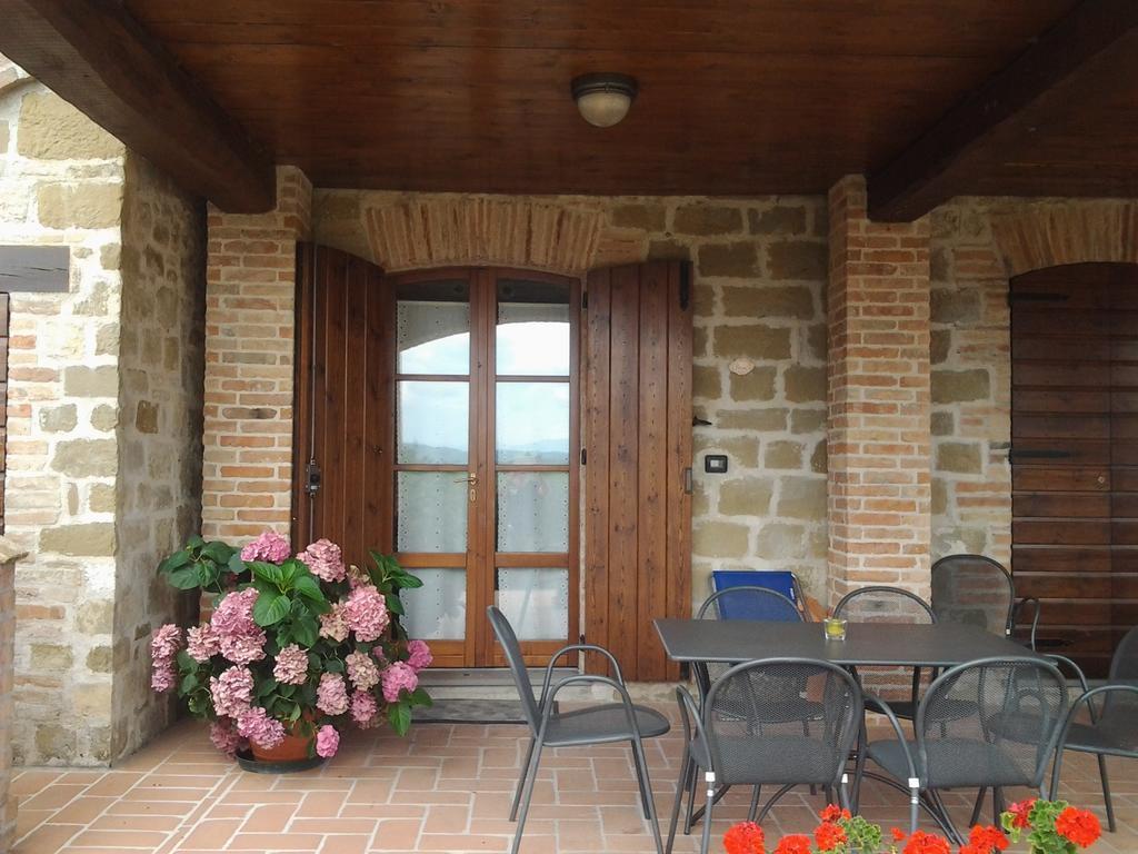 Agriturismo Casalta Gubbio Chambre photo